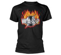 W.A.S.P. Sawblade Logo T-Shirt NEW OFFICIAL