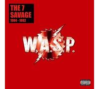 W.A.S.P.: THE 7 SAVAGE (Box set) - CD BRAND NEW