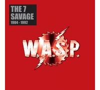 W.A.S.P. - THE 7 SAVAGE-SECOND EDITION (DELUXE 8LP BOXSET) 8 VINYL LP NEW