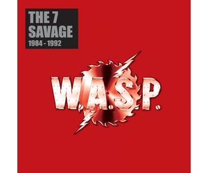 W.A.S.P. - THE 7 SAVAGE-SECOND EDITION (DELUXE 8LP BOXSET) 8 VINYL LP NEW