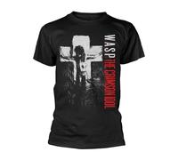 W.A.S.P. - THE CRIMSON IDOL BLACK T-Shirt X-Large