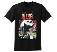 W.A.S.P. The Headless Children'89 Wasp Men's Black T-Shirt Unisex Cotton Tee XXL
