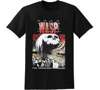 W.A.S.P. The Headless Children'89 Wasp T Shirt Unisex Mens Fashion Shirt Cotton Tee Shirts Short Sleeve Black