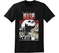 W.A.S.P. The Headless Children'89 Wasp T Shirt Unisex Mens Fashion Shirt Cotton Tee Shirts Short Sleeve Black XXL