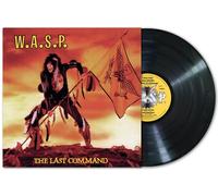 W.A.S.P. 'The Last Command' (Half Speed Master) LP Black Vinyl