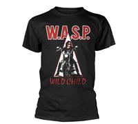 W.A.S.P. Wild Child Black T-Shirt NEW OFFICIAL