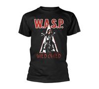 W.A.S.P. - WILD CHILD BLACK T-Shirt Small