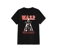 W.A.S.P. - Wild Child - T-Shirt - black - L - 100% Cotton L