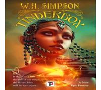 W.A. Simpson Tinderbox Hardback Book in White W.A. Simpson White