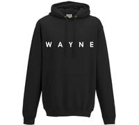 W A Y N E Wayne Enterprises Hoodie - Mens Hooded Jacket Jumper - Sweatshirt Hoody - Small Multi