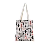 W-alking Dead Cosmetic Bag TWD Merch TWD Fans Gift Zombie Themed Gift (Run-Out Tote)