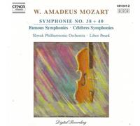 W. Amadeus Mozart Famous Symphonies: Symphonie No. 38 + 40