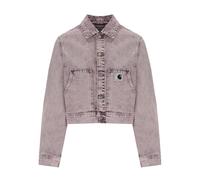 W' Arca Denim Jacket, female, Carhartt Wip, Denim Jackets, Purple, XS, Jackets XS