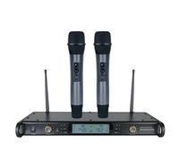 W Audio DTM600H Twin Handheld Diversity System (CH38)