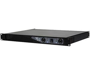 W AUDIO Power Amplifier, 1U 2X 200W | AMPLIFIERS Audio Visual, 1 X Qty - TPX 400