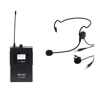 W Audio RM 30BP UHF Beltpack Headset Add On Package (863.1Mhz) for Microphone Systems