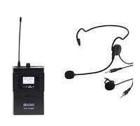 W Audio RM 30BP UHF Beltpack Headset Add On Package (864.8Mhz) for Microphone Systems