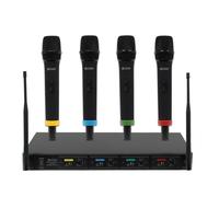 W Audio RM Quartet Handheld Wireless Radio Mic System-NearlyNew