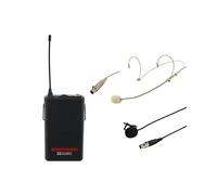 W Audio RM Quartet Tie Clip/Lapel Beltpack Kit (864.99Mhz)