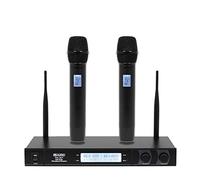 W Audio RM30T Twin UHF Handheld Mic System