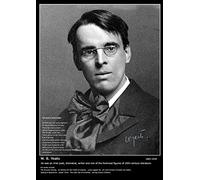 W.B. Yeats Poster A2