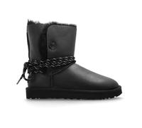 W Bailey Tie Snow Boots - female - UGG - Winter Boots - Black - 4 UK - Shoes 4 UK