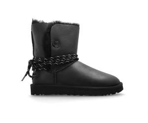 W Bailey Tie Snow Boots - female - UGG - Winter Boots - Black - 4 UK - Shoes 4 UK
