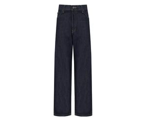 W' Brandon Pant - female - Carhartt Wip - Wide Jeans - Blue - M - Jeans M