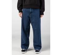 Carhartt WIP - W' Brandon Stone Washed Blue - Pants - blue - L - 100% Cotton L
