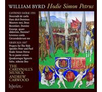 The Cardinall's Musick – Hodie Simon Petrus (William Byrd) – CD – Andrew Carwood