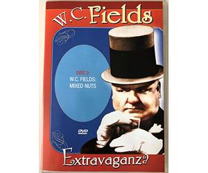 W.C. Fields Extravaganza DVD Disc 3. Mixed Nuts - / An affectionate Look at W.C. Fields, Pool Sharks, Cupid Gets his man, W.C. Fields film follies Festival