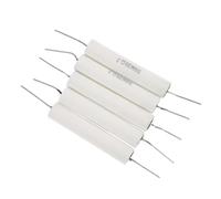 W Ceramic Cement Resistor Non Inductive Wirewound 20 Ohm 5pcs