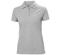 Helly Hansen Workwear 79168 Womens Manchester Polo Grey Melange XL Col XL