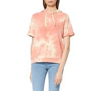 W Cozy Hoodie W/Rolled Sleeve