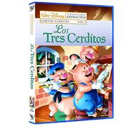 W D C A Volumen 2: Los Tres Cerditos [DVD]