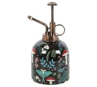 W-Direct Dark Forest Ceramic Plant Mister - Flora & Fauna Illustrations - Indoor Garden Accessory & Gift for Plant Lovers
