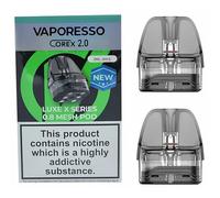 W-Direct Luxe-X Replacement Pod - No Nicotine (0.8ohm | 16w), 5.0 count