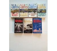 W.E.B. Griffin (Men at War Set of 7) Last Heroes; Secret Warriors; ... Double Agents; Spymasters