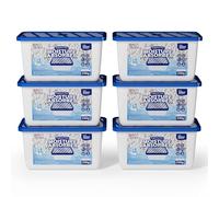 W&E Choice Moisture Absorbers, Portable Humidity Absorber Boxes for Your Bathroom, Closet & Car, Dehumidifier with Fragrance Free, 6 Pack