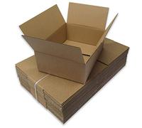 W.E. Roberts 25 A4 12" x 9" x 5" SINGLE WALL Cardboard Boxes Postal Packing Mailing