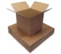 W.E. Roberts 25 x Mailing Postal Packaging Cardboard Boxes 12 x 12 x 12" SW