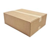 W.e. Roberts Brown Small Parcel Postal Mailing Cardboard Boxes (Pack Of 5) 44.6 X 34.6 X 15.4Cm