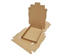 W.E. Roberts C6 A6 Pack of 50 Postal Large Letter PIP Brown Cardboard Mailers Size 16.5cm x 12cm x 2.2cm Shipping Small Postal Box