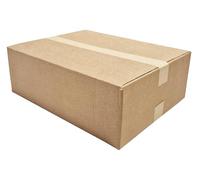 W.E. Roberts Cardboard Boxes Royal Mail Small Parcel Postal Mailing Boxes (466mm x 346mm x 154mm) Parcel Box, Shipping boxes, boxes for posting royal mail small parcel boxes (Pack of 50)