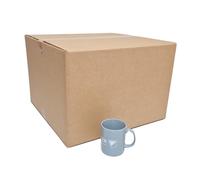 W.E. Roberts Large Postal Strong Double Wall Cardboard Brown Shipping Boxes - Durable Storage and Packing Boxes for Moving Shipping and Organizing (Pack of 15 Boxes) (45.7cm x 45.7cm x 30.5cm)