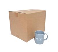 W.E. Roberts Large Postal Strong Double Wall Cardboard Brown Shipping Boxes - Durable Storage and Packing Boxes for Moving Shipping and Organizing (Pack of 15 Boxes) (30.5cm x 22.9cm x 22.9cm)