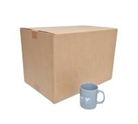 W.E. Roberts Large Postal Strong Double Wall Cardboard Brown Shipping Boxes - Durable Storage and Packing Boxes for Moving Shipping and Organizing (Pack of 15 Boxes) (45.7cm x 30.5cm x 30.5cm)