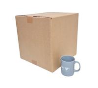 W.E. Roberts Large Postal Strong Double Wall Cardboard Brown Shipping Boxes - Durable Storage and Packing Boxes for Moving Shipping and Organizing (Pack of 15 Boxes) (30.5cm x 30.5cm x 30.5cm)