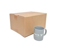 W.E. Roberts Large Postal Strong Double Wall Cardboard Brown Shipping Boxes - Durable Storage and Packing Boxes for Moving Shipping and Organizing (Pack of 15 Boxes) (30.5cm x 22.9cm x 15.2cm)