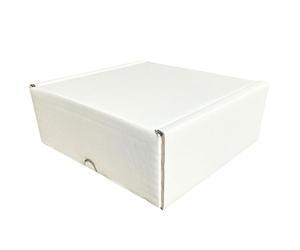 W.E. Roberts Postal Boxes White Cardboard boxes for posting small business packaging 15x15x6cm (6"x6"x2½") Shipping box, Small parcel boxes, Box mailers Pack of 50